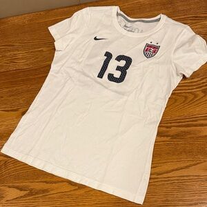 Vintage USWNT Alex Morgan Nike Slim Fit Shirt - L